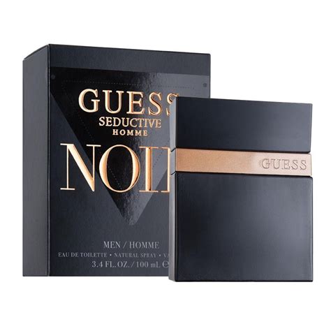 profumo guess noir uomo|guess seductive noir homme perfume.